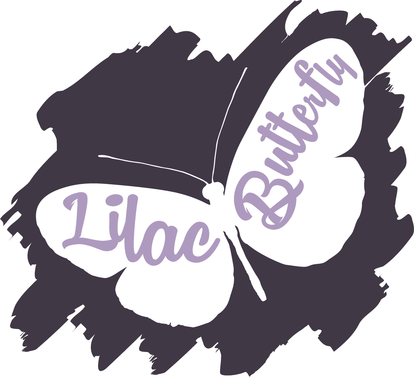 Lilac Butterfly