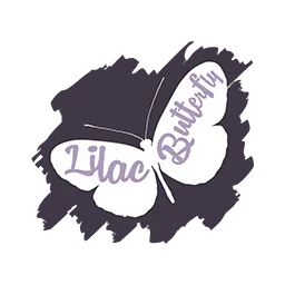Lilac Butterfly logo