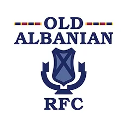 Old Albanian RFC logo
