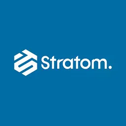 Stratom logo